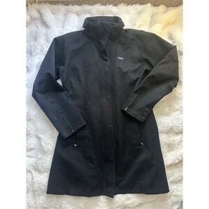 Patagonia Jacket Parka Coat Womens Size L Parka Full Zip Waterproof SHELL ONLY